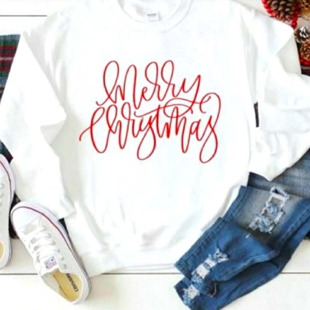 Merry Christmas sweaters